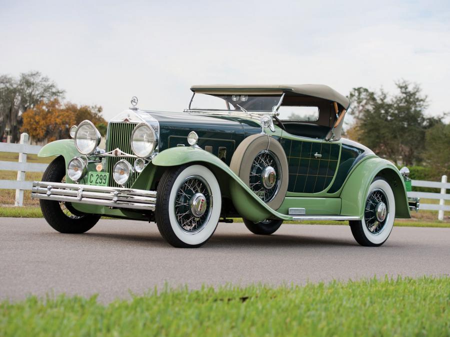  Willys-Knight 66B Roadster by Griswold 1930 года  (фото 6 из 12)